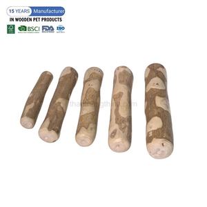 Best Seller Eco-Friendly Coffee Wood <b>Stick</b> Shape <b>Dog</b> Toy Pet Accessories from a Direct Vietnamese Manufacturer for Wholesale - Product Image 3