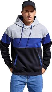 Sudadera con capucha estampada personalizada para hombre 400 GSM, jersey de lana gruesa de algodón de manga larga, sudadera suave y cálida, estilo informal - Product Image 2