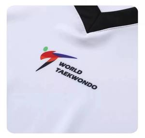 Nouveauté 2026 Uniformes de Taekwondo Unisexe Taille Haute Imperméables Légers Séchage Rapide Ajustés Extensibles pour la Compétition - Product Image 2