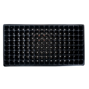 Plateaux de couture rectangulaires à 128 compartiments, multi-plaques, pots de production avec trou de drainage - Product Image 2