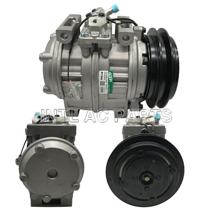 INTL-XZC625A 10p30c 1pk 24V AC máy nén cho TOYOTA Coaster xe buýt OEM 447220-1030 447170-3340 - Product Image 2