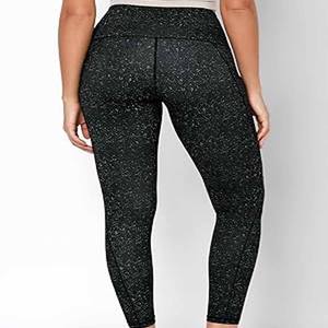 OEM disponible nouveau style femmes Yoga Leggings yoga vêtements de sport respirant vente meilleur design Leggings téléchargés par Dress Sports - Product Image 4