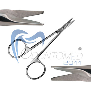 Ciseaux à points de Reeh de haute qualité en acier inoxydable chirurgical, prix de gros, instruments de chirurgie générale, approuvés CE/ISO, Odontomed - Product Image 5