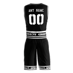 Basketball Uniform Wholesale Custom Printed <b>Athletic</b> Jersey Shorts Set Sportswear Factory - Product Image 3