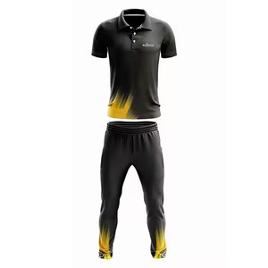 Ropa Deportiva a Bajo Precio al por Mayor 2025, Uniforme de Cricket con Logotipo Personalizado, Nuevo Diseño, Alta Calidad, Ligero, 100% Poliéster - Product Image 1