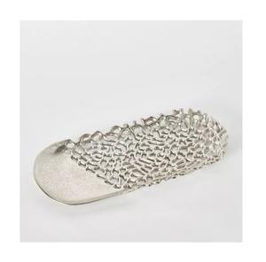 Nuevos diseños Venta caliente Bandejas de aluminio decorativas de Navidad Nueva llegada Bandejas decorativas festivas para servir al por mayor. - Product Image 4