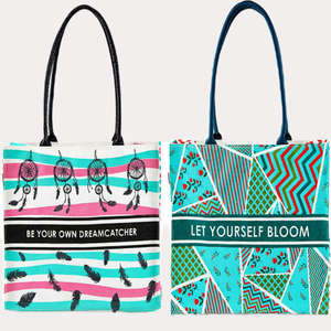 Producto de Venta caliente de alta calidad logotipo personalizado yute bolsa de compras bolsa de lona de algodón artículo personalizado estilo patrón carta promoción IND - Product Image 5