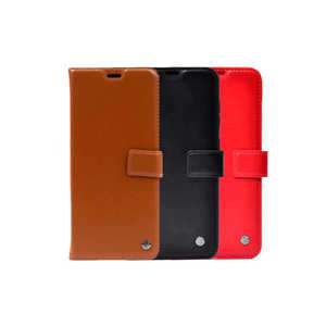 Étui portefeuille de style professionnel Netzy Deluxe pour S21 Plus, étui à rabat en cuir synthétique PU, fente pour cartes, antichoc - Product Image 2