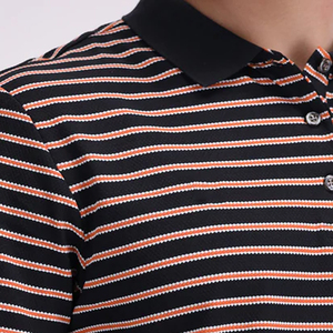 Fabricación profesional Slim Fit Polos para hombres Servicios OEM Precio razonable Último estilo Polos para hombres - Product Image 6
