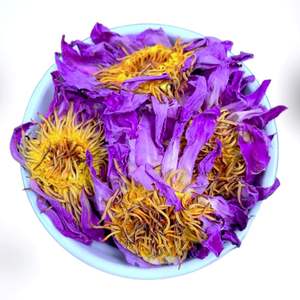 ดอกบัวอบแห้งธรรมชาติผลิตในเวียดนาม - Product Image 5