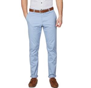 Pantalones chinos de golf personalizados para hombre transpirables Pantalones chinos informales ajustados elásticos de alta calidad para hombre - Product Image 6