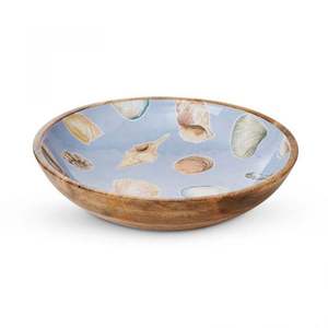 Bol à fruits de forme ronde en bois fait à la main en usine directe bol de service à salade de haute qualité pour l'utilisation d'ustensiles de cuisine prix de gros - Product Image 6