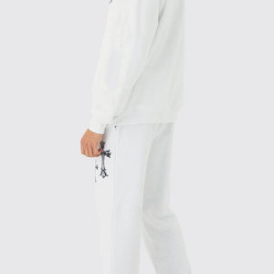 Venta al por mayor de ropa deportiva personalizada para hombre chándal nuevo diseño ropa de invierno 100% algodón poliéster técnica impresa con apliques - Product Image 3