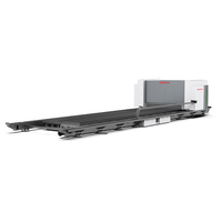 Nueva Máquina de Corte Láser de Fibra CNC de Formato Ultra Grande de 3 Ejes con Enfriamiento por Agua de 12kW para la Serie GS-CL, para Corte de Láminas Metálicas