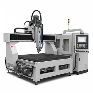 Mejor Oferta: Máquina de Corte por Chorro de Agua CNC 3D, Cortadora Industrial Rápida y Precisa para Metal, Piedra, Vidrio y Materiales Duros - Product Image 2