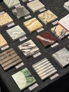 Planche de surface en quartz artificiel de grande taille, épaisseur 15 mm, rénovation de l'hôtel et de la maison, comptoir moderne résistant aux produits chimiques, style jade - Product Image 3