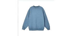 Nouveauté 2025 – Ensemble 2 pièces élégant pour homme : Sweat-shirts en molleton unis à col ras du cou et manches côtelées, personnalisables avec logo, tailles XS à 6XL – Collection Hiver - Product Image 6