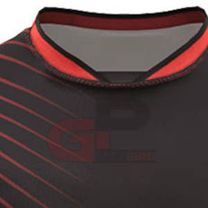 Último diseño nuevo estilo uniforme de rugby de calidad superior color sólido uniforme de rugby para la venta en línea - Product Image 4