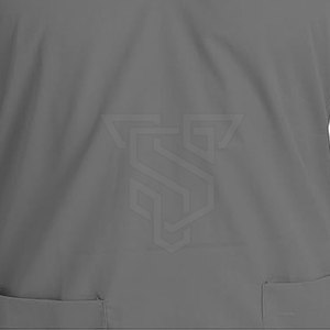 Moda hombres Unisex estiramiento Spandex Hospital farmacia personal Scrubs conjuntos de uniformes con detección de aguja y alta calidad - Product Image 6