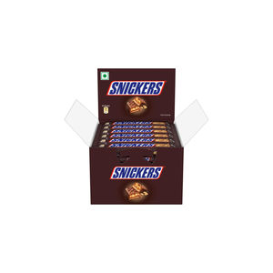 Barra de chocolate Snickerss Peanut Butter Crunch con trozos crujientes, 44g, en paquetes de 24 unidades para distribuidores de snacks, suministro al por mayor. - Product Image 3