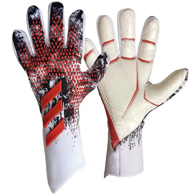 High Quality Football Soccer Goalkeeper Gloves International Standard Durable Goalkeeper Gloves