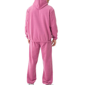 <b>Top</b> Quality Professional Made Men <b>Sweat</b> Suits for Winter Custom Logo Blank Pullover Men's <b>Sweat</b> Suits for Street Wear - Product Image 2