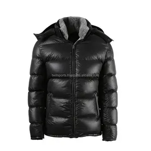 OEM kundenspezifisches Designjacke Winter-Puffer-Daunenmantel Herren Norddaunen-Jäckchen