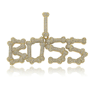 Lujoso colgante de diamante de moissanita Diseño único hecho a mano en plata de ley 925 para usar en ocasiones de fiesta - Product Image 3