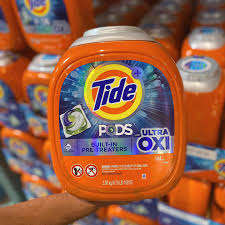 Cápsulas de Lavandería Tide Pods Ultra Oxi para Lavadoras de Alta Eficiencia, Difíciles Manchas, Suaves con las Telas - Product Image 5