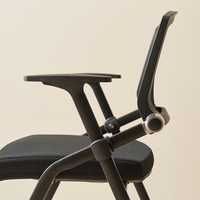 Chaise de bureau ergonomique Focus avec dossier en maille industrielle, confortable, réglable en hauteur, en tissu de maille de haute qualité, moderne