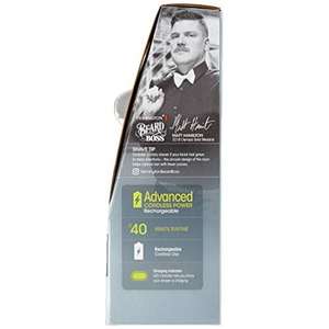 Afeitadora Eléctrica Rotativa Negra a Batería, 50 Minutos de Autonomía, Mini Afeitadora Lavable de Repuesto para Rostro, para RV, Alemana - Product Image 1