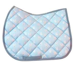 2025 tapis de selle de dressage équin papillons Sublimation ensemble assorti ensemble de tapis de selle de cheval et ensemble de tapis de selle Matchy - Product Image 6