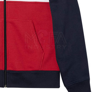Sweat à capuche zippé pour homme en coton polaire avec logo personnalisé Sweats à capuche pour homme, Sweats à capuche pour homme pour l'hiver - Product Image 6