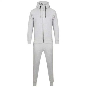 100% algodón Material personalizado peso pesado manga larga precio barato ropa deportiva entrenamiento y Jogging desgaste invierno chándales hombres - Product Image 1