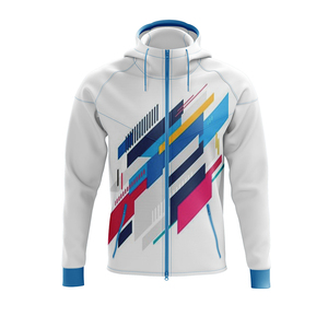 Sudaderas con Capucha de Felpa de Poliéster/Algodón Ligeras de Primera Calidad para Hombre, Diseño Personalizado por Sublimación con Cierre, Secado Rápido, Tendencias de Otoño - Product Image 2
