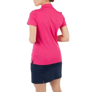 Camisetas Casuales Sólidas para Mujer, Impresión por Sublimación de Tinta Personalizada al por Mayor, Transpirables, de Secado Rápido, Mangas Cortas, OEM - Product Image 3