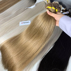 Extensiones de Cabello Humano Vietnamita 100% Virgen de Alta Calidad, Todos los Colores, Marca NASA HAIR VIETNAM, Precio de Fábrica - Product Image 1