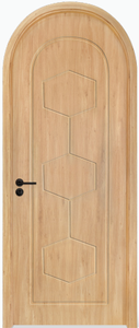 Puerta Interior Moderna de WPC con Acabado Manual, Resistente al Agua y con Características de Reducción de Sonido para Edificios de Oficinas, 5 Años de Garantía, ¡Oferta! - Product Image 3