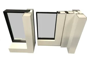 กระจกกันไฟที่ทันสมัย E30 EI60 E90 EI120 EIW90 E120 E150ระดับสากลได้รับการรับรองจากไฟแก้วอพาร์ทเมนต์วิลล่าฮอลล์ - Product Image 4