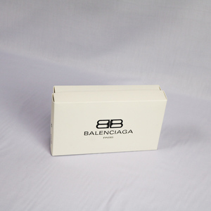 <b>Small</b> Custom Printing Black Corrugated Recyclable Shoes Clothes Mailing Paper - Product Image 4