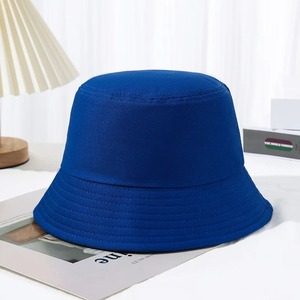 Quatre saisons coton dessin animé ours broderie seau chapeau hommes et femmes en plein air voyage soleil casquette 201 pêcheur chapeau - Product Image 1