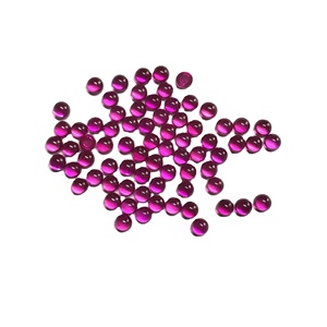 Bán buôn giá IGI chứng nhận 3 mét tự nhiên tổng hợp <span class=keywords><strong>Ruby</strong></span> Loose Cabochon Chất lượng cao đá quý đối với trang sức làm - Product Image 3