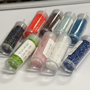 JC 10 grammes par <span class=keywords><strong>tube</strong></span> Bracelet boucle d'oreille collier bricolage perles de rocaille en verre perles de rocaille rondes de qualité supérieure pour la fabrication de bijoux - Product Image 5