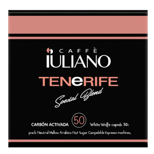 Caffè Iuliano Tenerife Miscela Speciale Capsule di Caffè Bianco, Confezione da 50, Neutro e Delicato, Arabica, Compatibile con Macchine Espresso - Product Image 3