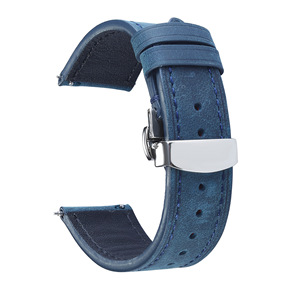 BEAEN Vintage correa <span class=keywords><strong>de</strong></span> <span class=keywords><strong>reloj</strong></span> <span class=keywords><strong>de</strong></span> cuero 18mm 20mm piezas <span class=keywords><strong>de</strong></span> <span class=keywords><strong>reloj</strong></span> correa para Huawei Watch GT4 22mm 24mm hombres correa <span class=keywords><strong>de</strong></span> muñeca <span class=keywords><strong>de</strong></span> liberación rápida - Product Image 5