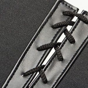 Protector de ingle de cuero PU más vendido Protector de ingle MMA Cup para boxeo - Product Image 6