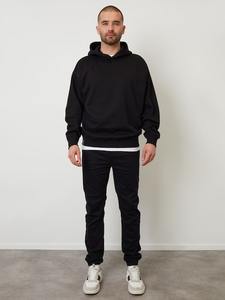 High Quality Customize <b>Sherpa</b> <b>Fleece</b> Hoodies Oversized Custom Logo <b>Fleece</b> Basics, Cotton Blended Sweatshirt <b>Men</b> <b>Fleece</b> - Product Image 2