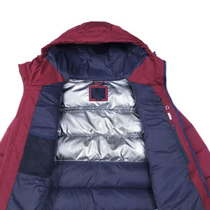 2026 Reasonable Price New Design Mens Heavy Puffer Jacket Winter Bubble <b>Coat</b> Thermal <b>Heat</b> Reflective - Product Image 5