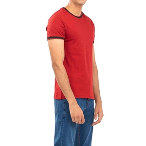 T-shirt vierge à col rond, coupe classique, 220-280 g/m², personnalisable par sérigraphie, en matériau écologique, pour fabricants - Product Image 3