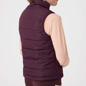Enfants filles équitation Gilet chaud léger gilet équestre pour enfants vêtements d'entraînement en plein air veste sans manches - Product Image 4